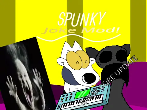 Spunky Sprunki Joke Mod Breakcore Update Cover