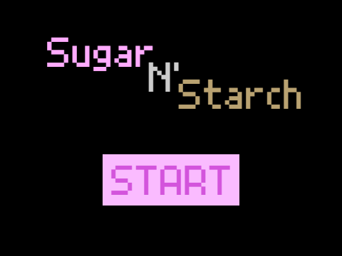 Sugar N Starch Sprunki Edition candy combat wave defense game cover