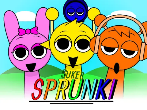 Suker Sprunki Game Cover