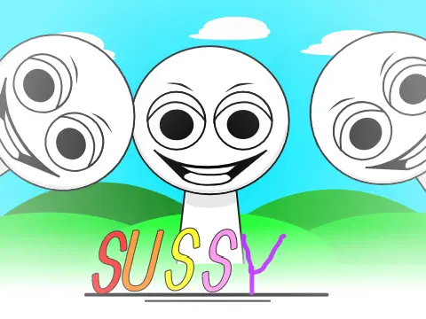 Sussy Sprunki But Edited Game - Create Music with Impostor Themed Sounds
