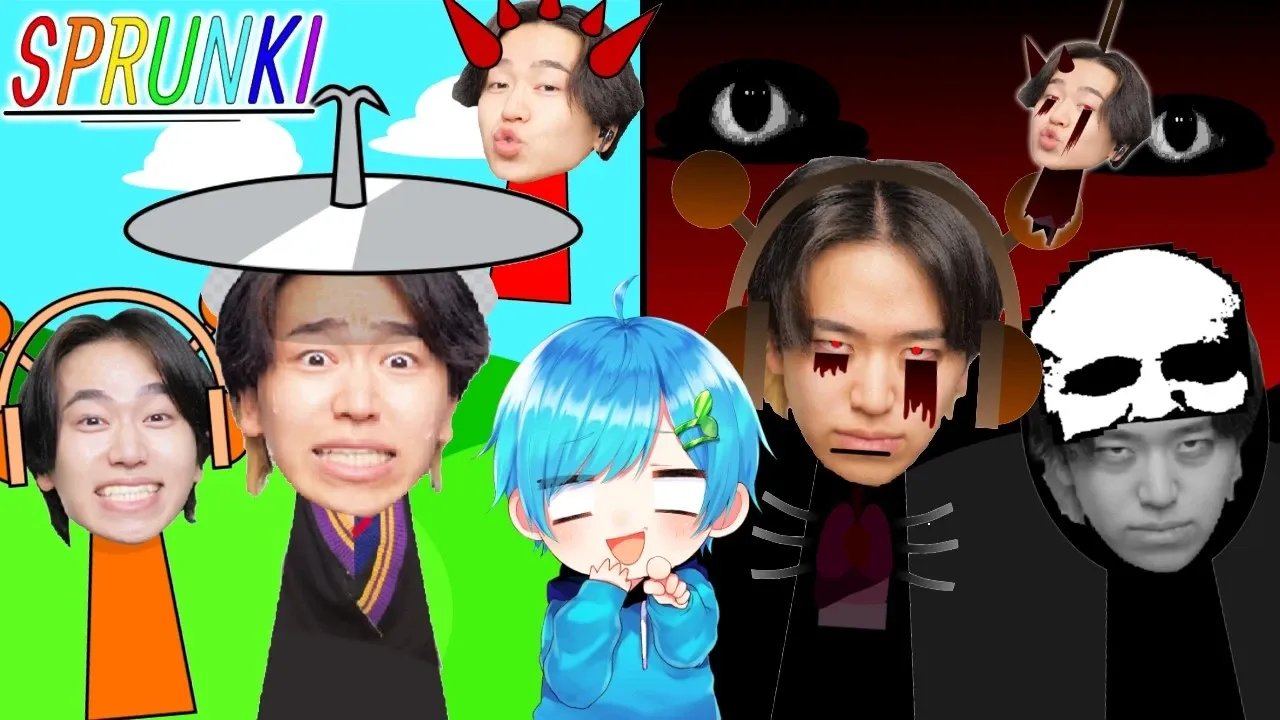 Tekitonki Sprunki Tekito Version Official Logo