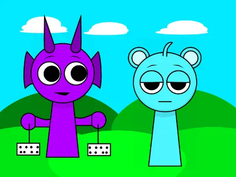 Tell No One Sprunki Animation project cover image showing animation instructions