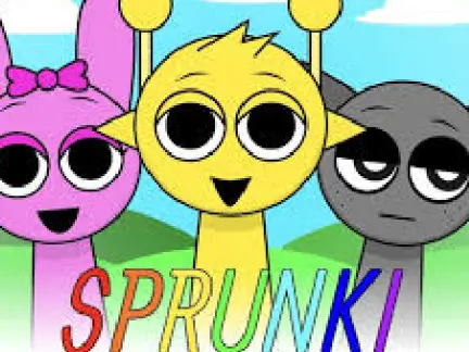 The Best Sprunki Combos Logo Cover