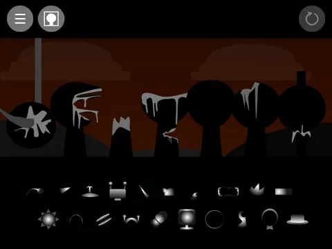 The Hell Sprunki Phase Beta dark themed game logo cover