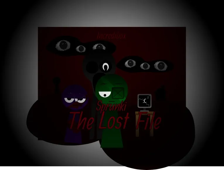 Sprunki The Lost File Family Friendly Edition Logo