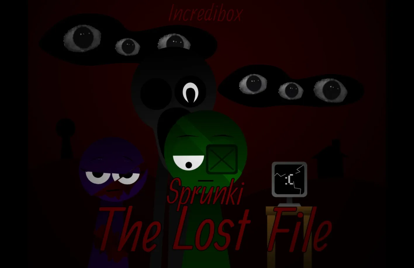 Official Sprunki The Lost File Game Cover Art