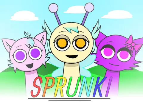 The Sprunki Friends OC 1.0 Game Cover Image