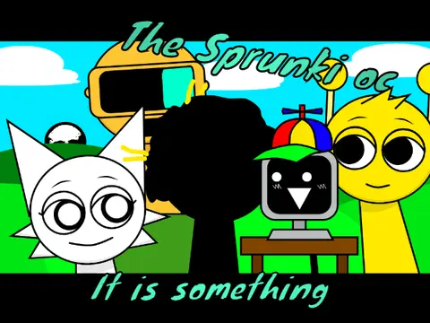 The Sprunki OC Remix - Incredibox Sprunki OC Game Cover