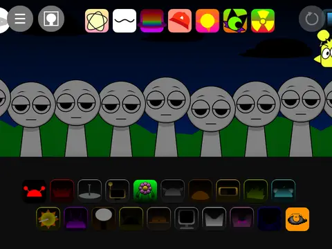 Sprunki Shifted But Alive Game Logo