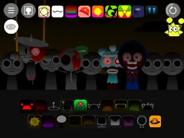 Sprunki Shifted Originator Remix V3 character and logo