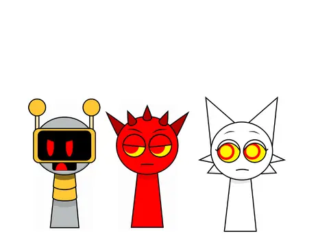 Evil Babies Sprunki Song Cover - Cute yet mischievous baby characters