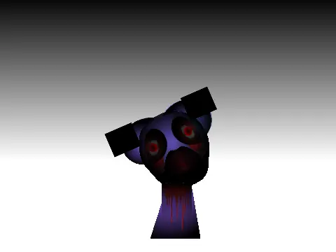 Concept image for Thister, an original horror character in the Sprunki 1996 universe