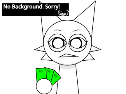 Three Dollars Meme Sprunki Remix featuring Sprunki characters in meme format
