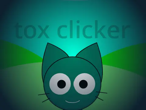 Tox Clicker Sprunki Game Logo - Free Online Clicker Game