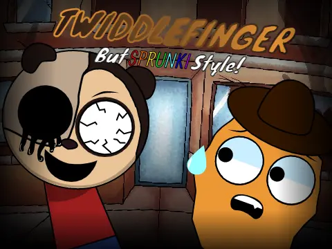 Twiddlefinger But Sprunki Style - Sprunki Rhythm Game