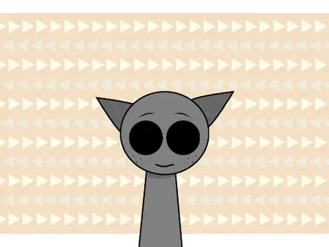 Two Time Meme Sprunki featuring Jack Stauber's Micropop animation cover