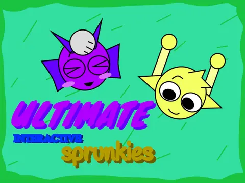 Ultimate Interactive Sprunkies colorful game characters