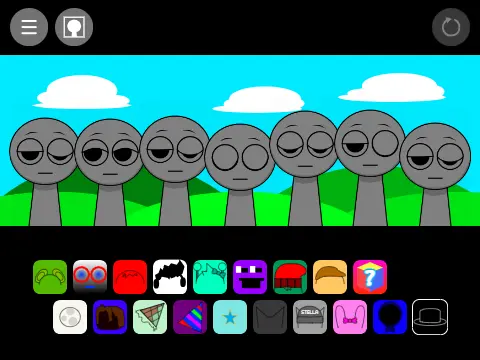 Unfinished Sprunki But With Your OCs Remix - Customize Your Music with OCs