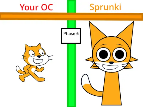 Logo for Update Give Me Your OC or Character or Logo Sprunki Game