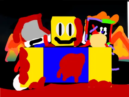 UPT Incredibox Roblox Sprunki mod logo with development notice