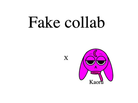 Collaborative Sprunki OC mod featuring Vapo No Setorfake style character designs