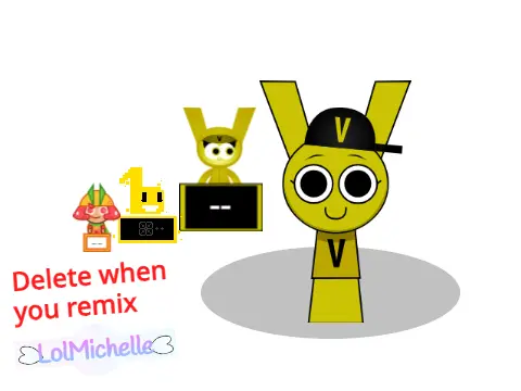 veevoo as a sprunki character
