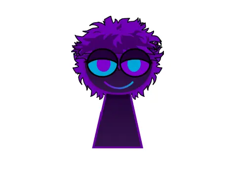 Logo for the Void Carvmix mod, featuring Crimson D. Void