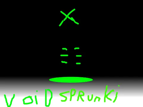 Void Sprunki Remix game cover showing dark aesthetic with colorful characters