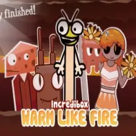 warm like fire