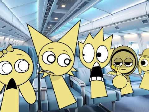 Logo for We Re Gonna Craaa- Sprunki Mustard mod