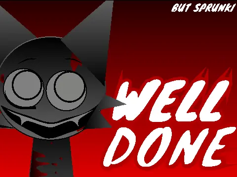 Well Done animation teaser featuring Sprunki characters version