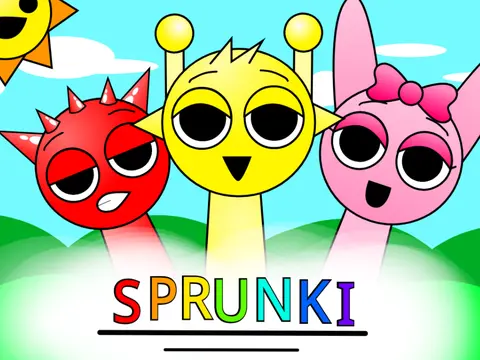 Wenda Incredebox Sprunki V6.5 Scratch Edition No Horror game logo