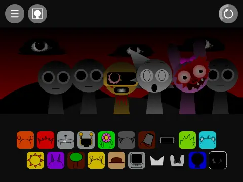 Wenda's Insanity - Sprunki Game Logo