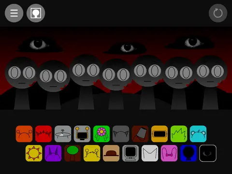 Wenda Treatment Sprunki Mod Official Cover Art - Horror Retake Edition