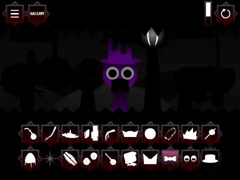 Community edition Sprunki game where players can create custom characters