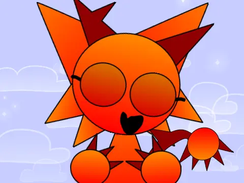 Logo for the Why Love Me Sprunki 2 fan collaboration mod