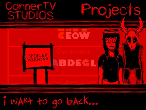 William's Reality Mode Status The Bedfellows Letters 0 game logo featuring Abgerny and Sprunki elements