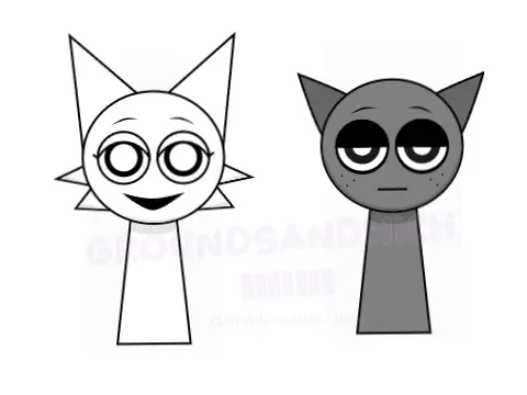 WIP Sprunki Animation Thing showing animation development