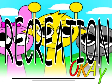Official logo for Y.A.B.O.S.M Remix Sprunki Mod game