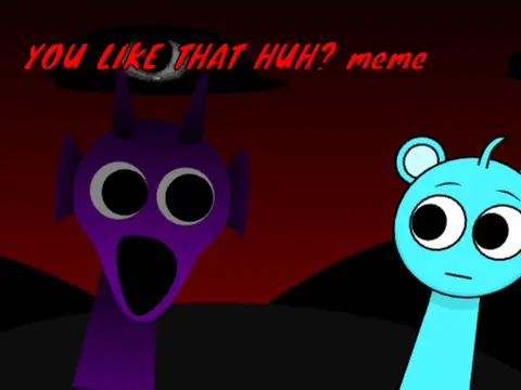 Sprunki animation remix video featuring animated Sprunki characters with music
