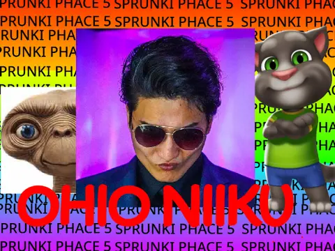 Yubin Niiku but I Ruined It Sprunki Mod Cover Art